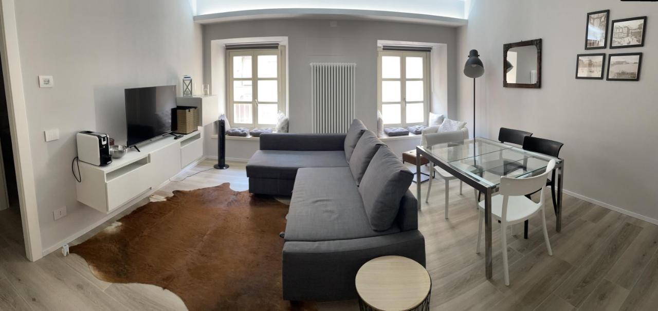 Ferienwohnung M.S.A. Il Salotto Casalese Casale Monferrato Exterior foto