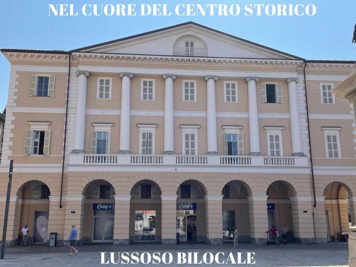 Ferienwohnung M.S.A. Il Salotto Casalese Casale Monferrato Exterior foto